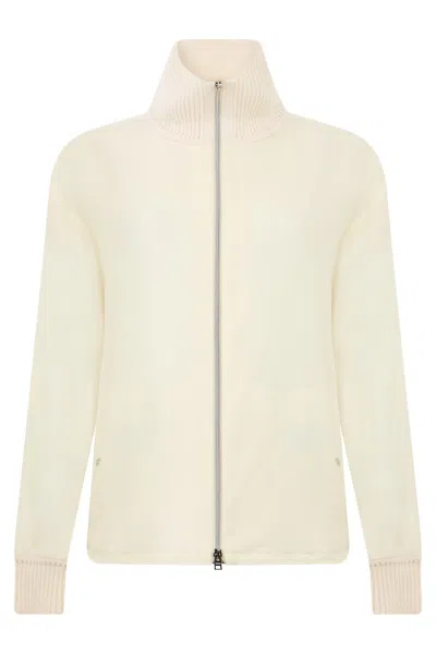 Herno Casual Zip-up Jacket In Neutral