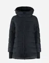 Herno A-shape Jacket In Nylon Chamonix In Black