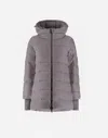 Herno A-shape Jacket In Nylon Chamonix In Grey