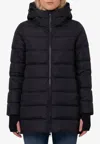 Herno Chamonix A-shape Puffer Jacker In Black