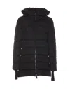 Herno Chamonix Down Jacket In Black