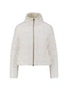 Herno Chamonix Down Jacket In White