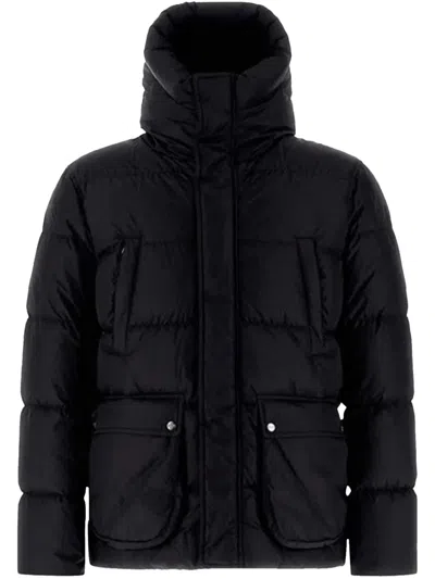 Herno Chamonix Padded Jacket In 黑色