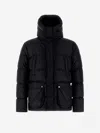 Herno Bomber Jacket In Nylon Chamonix In Grey