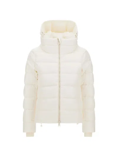 Herno Chamonix Quilted Puffer Jacket In White