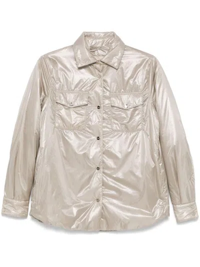 Herno Champagne Jacket Simil Shirt