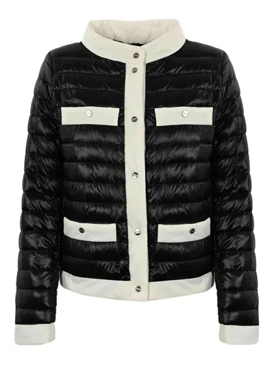 HERNO CHANEL STYLE DOWN JACKET
