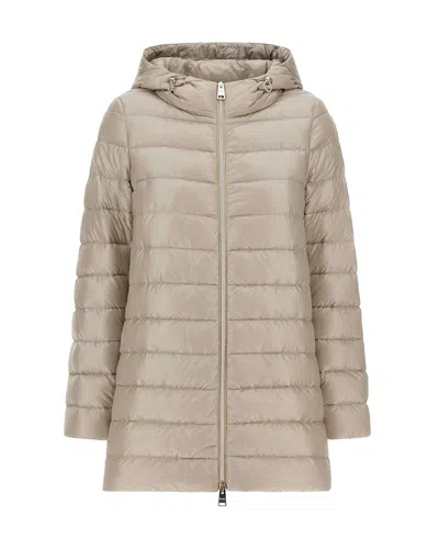 HERNO CHANTILLY A-SHAPE PADDED DOWN JACKET