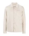 Herno Chantilly Buttoned Jacket In Pink