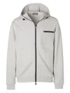 Herno Chantilly Color Clothing Sweaters In Gray