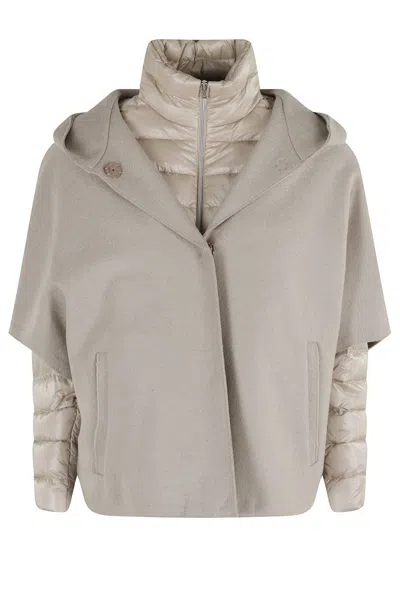 HERNO CHANTILLY DOWN COAT