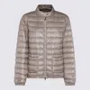 Herno Chantilly Puffer Down Jacket In Neutral