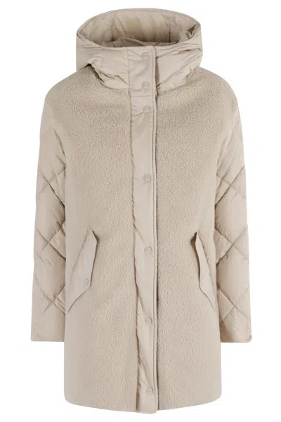 HERNO CHANTILLY QUILTED DOWN JACKET