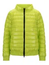 Herno Down Jacket In Green