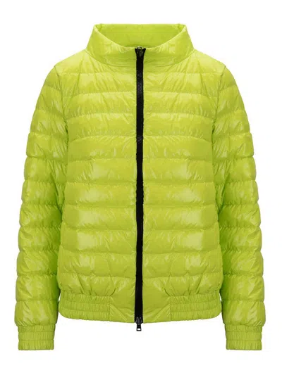 Herno Down Jacket In Green