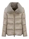 Herno Outerwears In Yellow