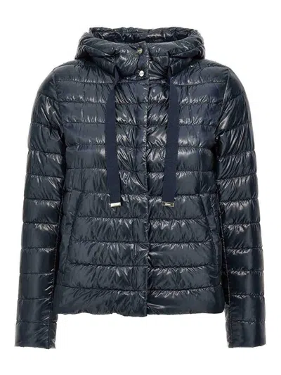 HERNO NYLON LIGHTWEIGHT DOWN JACKET