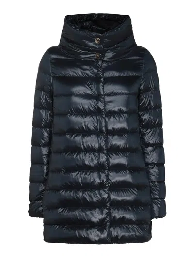 Herno Blue Navy Down Jacket