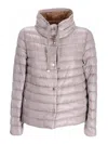 Herno Reversible Puffer Jacket In Gris