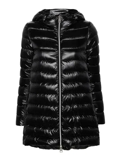 HERNO CHAQUETA ALCOCHADA - NEGRO