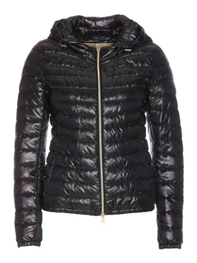 Herno Chaqueta Alcochada - Negro In Black