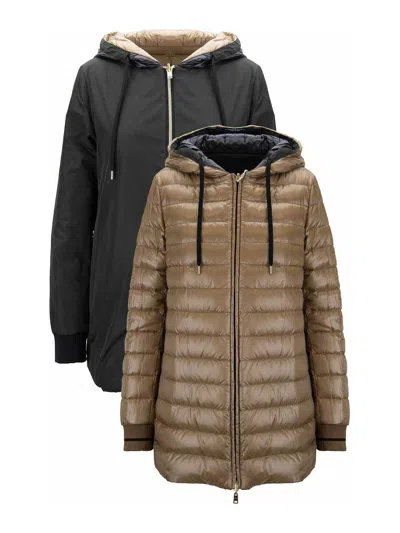 Herno Down Jacket In Multi