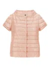 Herno Down Filled Comforter In Pink