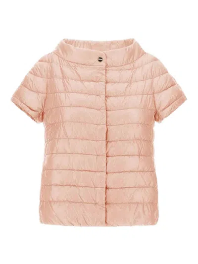 Herno Down Filled Comforter In Pink