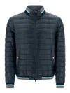Herno Down Jacket In Black