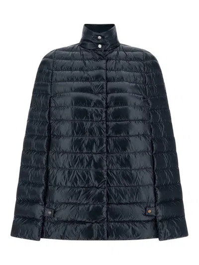HERNO CAPE DOWN JACKET