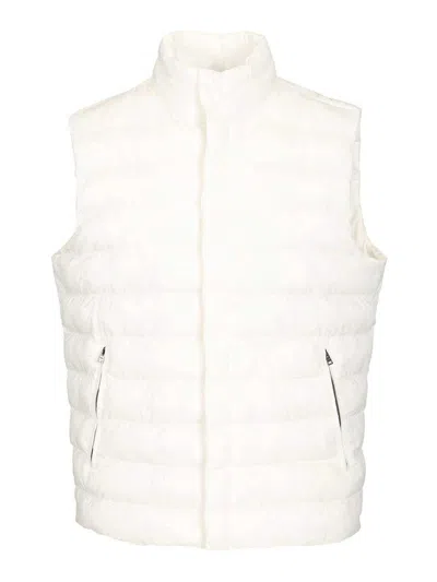 Herno Padded Vest In White