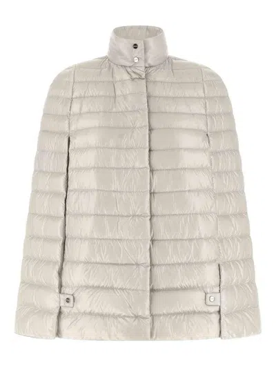 HERNO CAPE DOWN JACKET