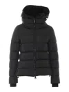 Herno Chamonix Down Jacket In Black