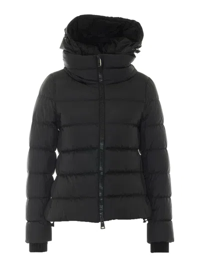 HERNO CHAQUETA ALCOCHADA - NEGRO
