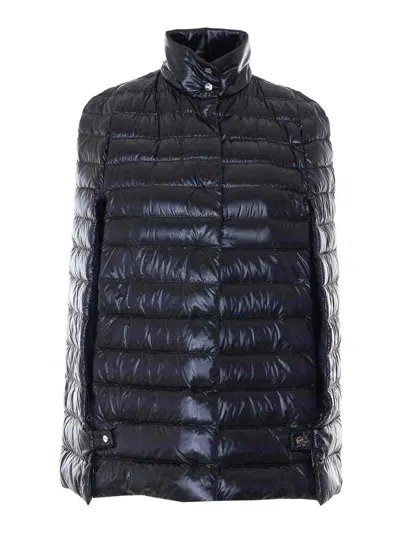 Herno Light Padded Vest In Blue