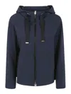 HERNO HOODED BOMBER