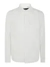 Herno 3d Ripstop シャツ In White