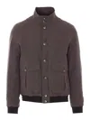 Herno Bomber In Gray