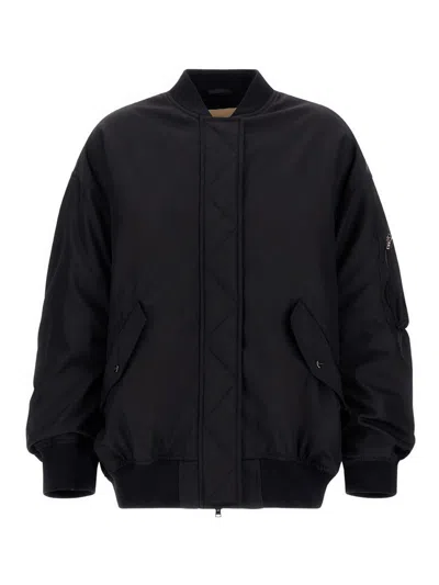 Herno Chaqueta Bomber - Negro In Black