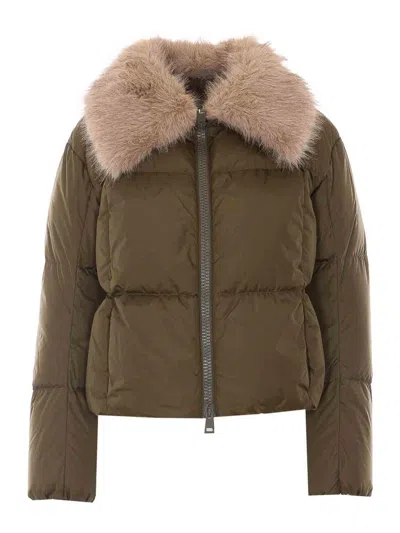 Herno Chaqueta Bomber - Verde In Green