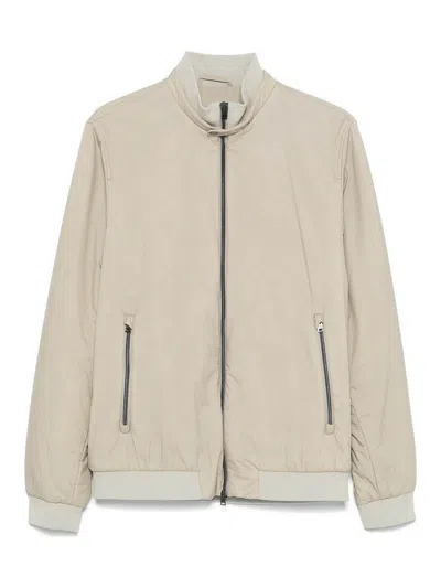 HERNO `ECOAGE` BOMBER JACKET