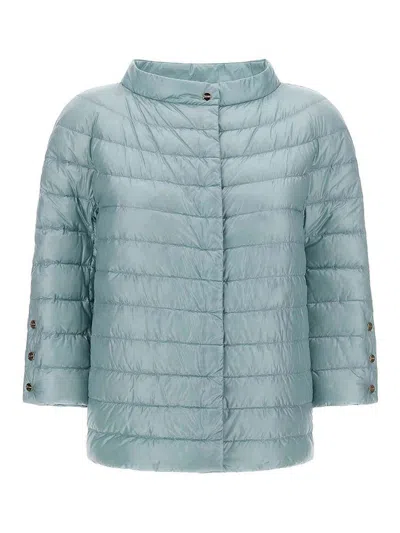 Herno Light Blue Down Jacket