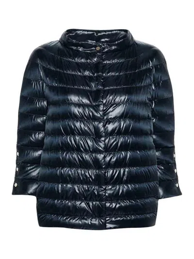 HERNO CHAQUETA CASUAL - AZUL