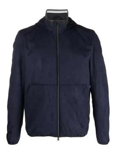 Herno Casual Jacket In Blue