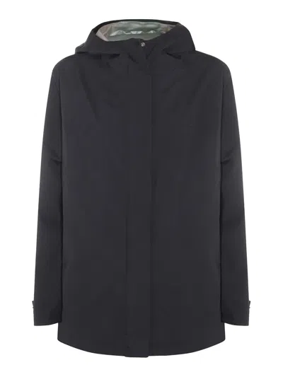 Herno Laminar Gore-t Jacket In Blue