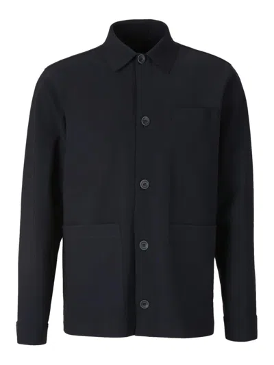 Herno Jacket In Dark Blue