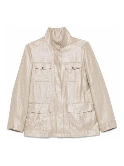 HERNO CHAQUETA CASUAL - DORADO