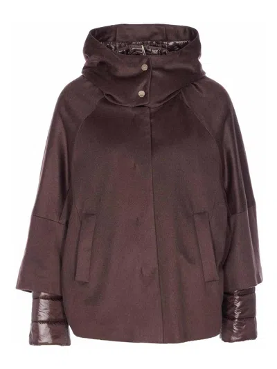 HERNO CHAQUETA CASUAL - MARRÓN
