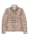 Herno Jacket In Taupe