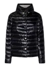 Herno Reversible Down Jacket Casual Jackets And Parka Multicolor In Negro